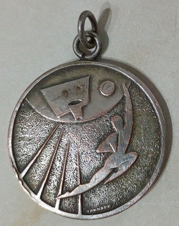 Medalla Deportiva Básquetbol Casa Tammaro 1964