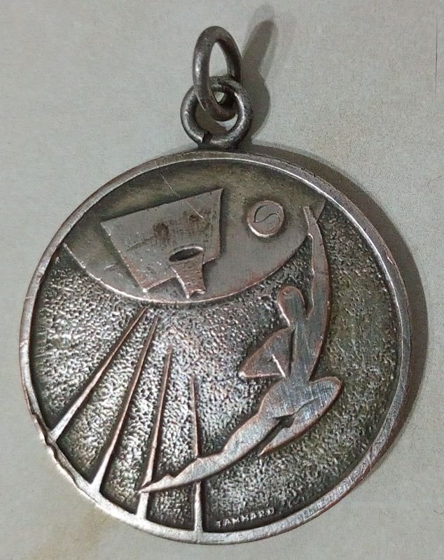 Medalla Deportiva Básquetbol Casa Tammaro 1964