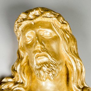 Imagen religiosa en yeso 24 x 20 cm - imagen 3