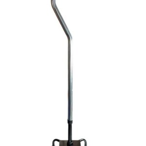 Bastón de 4 patas con altura ajustable - imagen 1