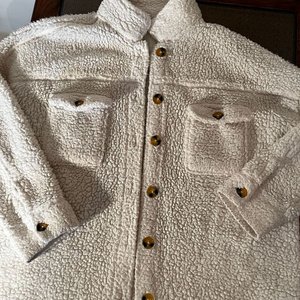 Camisa Abrigo Corderito Guapa Talle 3XL - imagen 4