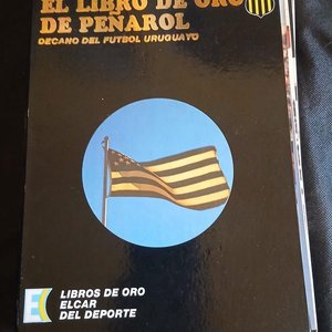 Colección Completa "El Libro de Oro de Peñarol" Fascículos Editorial Elcar - imagen 1