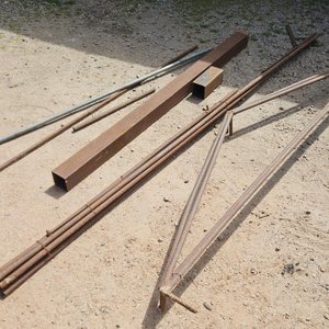 Lote anterior: Estructura de caño completa para toldo y lote de caños