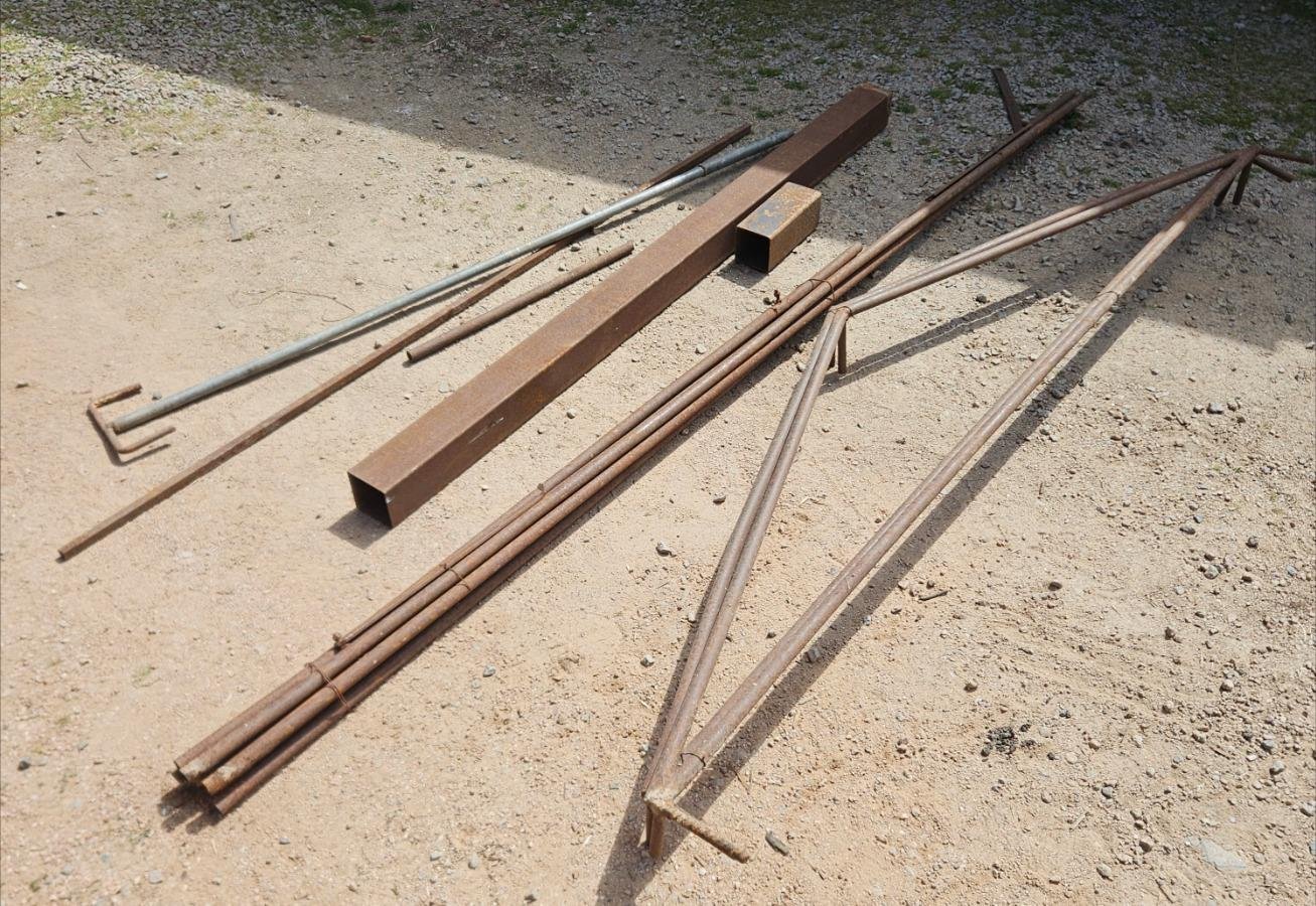 Estructura de caño completa para toldo y lote de caños