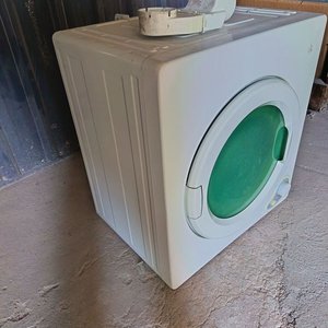 Secarropas Panavox Blanco con Puerta Verde - imagen 3