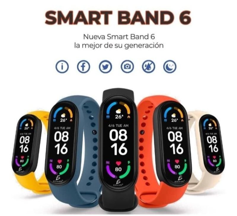 Lote siguiente: Mi Smart Band 6 con Pantalla AMOLED y 30 Modos