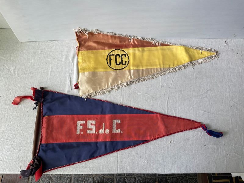 Banderines de Tela de Colección