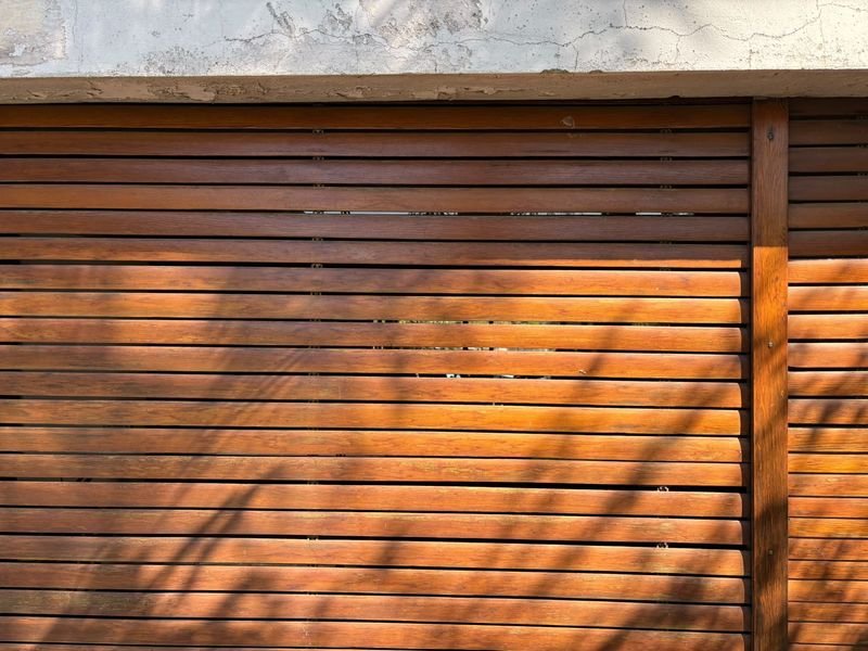 Lote de Cuatro Persianas - Douglas Fir, canadiense