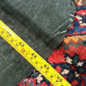Retazo de Cuero Verde para Tapicería - imagen 5