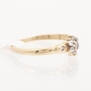 Anillo de Oro 18k con Circonias - imagen 2