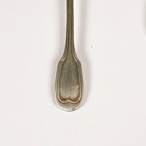 Lote de 4 Cucharitas de Café Christofle en Metal Plateado - imagen 3
