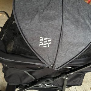 Cochecito para Mascotas Bee Pet Negro Impecable - imagen 6