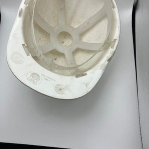 Casco de Seguridad Industrial Blanco - imagen 1