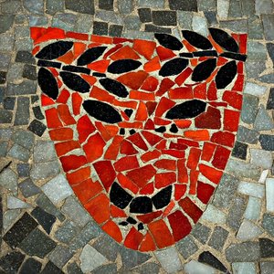 Cuadro Mosaico Máscara Decorativa 21 x 19 cm - imagen 3