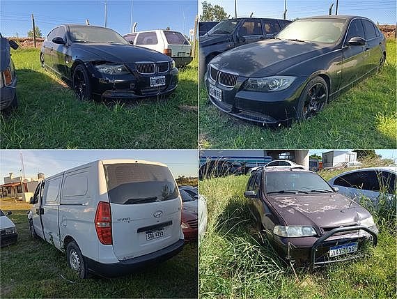 Vehículos dañados para remate