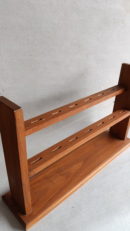 Exhibidores de Madera para Cuchillos, Set de 2 Unidades