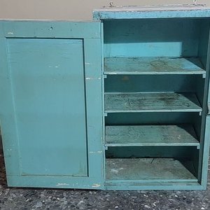 Mueblecito Botiquín de Madera para Colgar, 1 Puerta, Estantes Internos - imagen 2