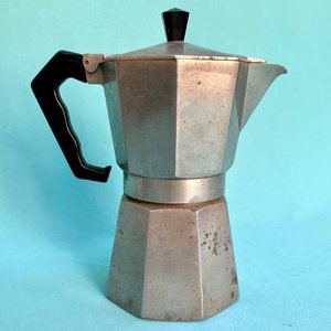 Vintage. cafetera italiana Bialetti Moka Express. - imagen 3