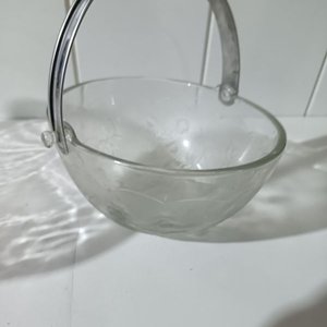 Dos Bowls de Vidrio con Diseño Floral - imagen 6