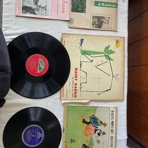Lote anterior: Lote de Discos de Vinilo y Libros de Música Clásica y Popular