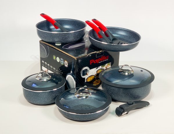 Lote anterior: Set de batería Papilla para cocina - Un conjunto de cocina completo