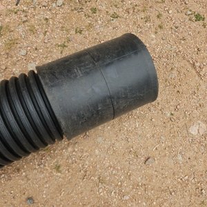 Caño corrugado dasagüe - imagen 2