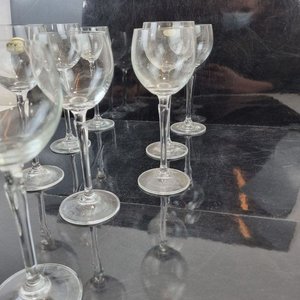 Juego de 8 Copas de Cristal Clásicas para Vino o Licor - imagen 3