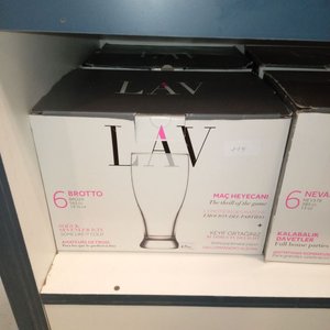 Juego de 6 Vasos LAV Brotto - imagen 1