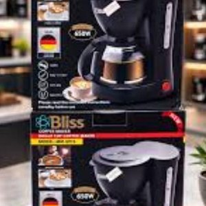 Cafetera Eléctrica Bliss Negra - imagen 2