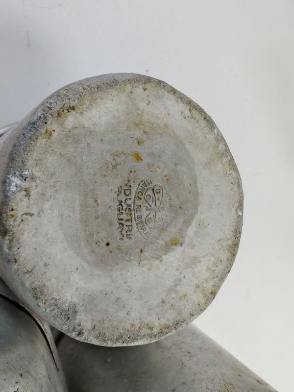 Servicios Antiguos de Aluminio para la Cocina - imagen 6