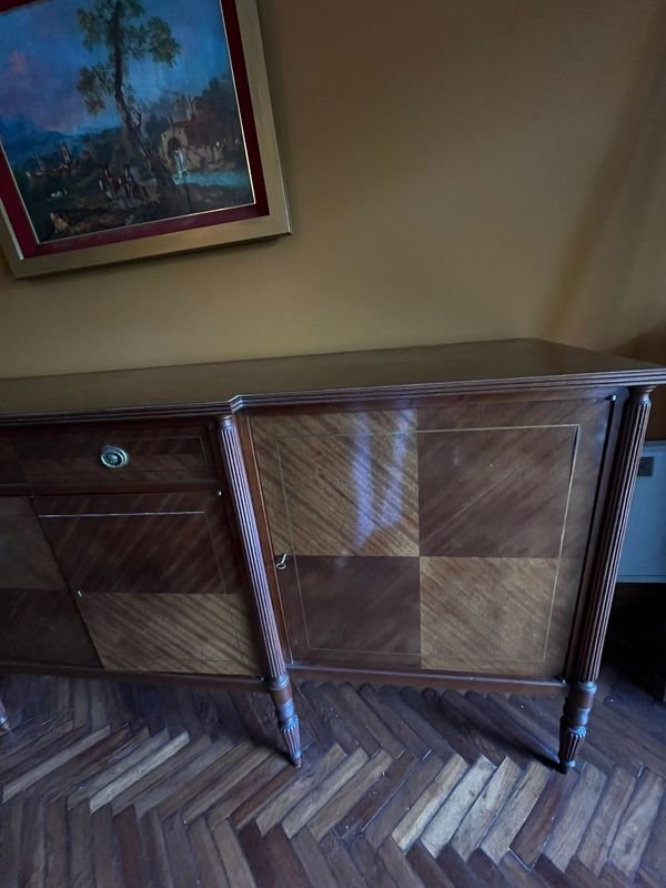 Aparador madera laqueada hermoso para decorar tu hogar - imagen 4