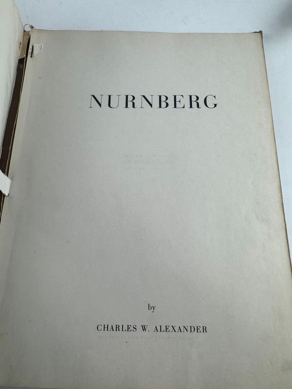 Libro autografiado de Charles W. Alexander - imagen 2
