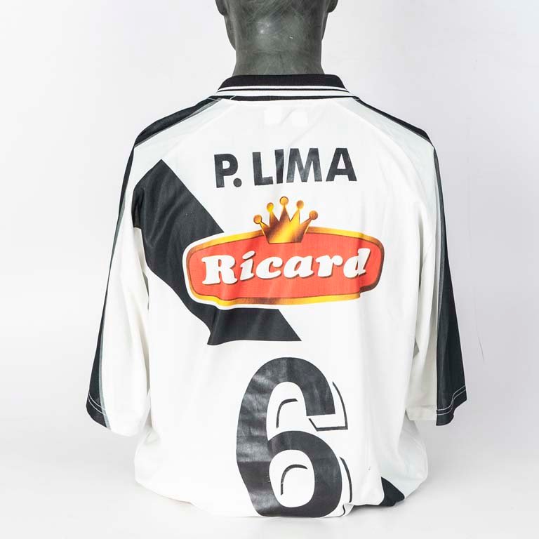 Camiseta de Danubio de utilería marca CLAS'SPORT en la Copa Libertadores 2005 - imagen 2