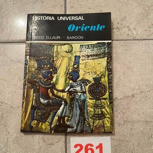 Lote siguiente: Historia Universal Oriente - Secco Ellauri y Baridon