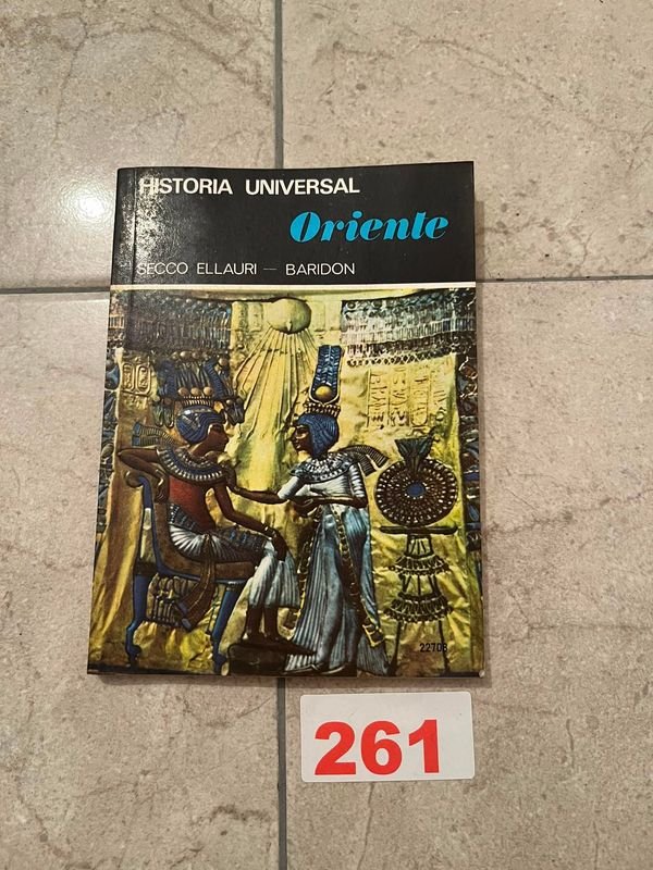 Historia Universal Oriente - Secco Ellauri y Baridon