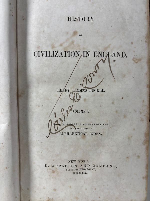 Libro Histórico de la Civilización en Inglaterra - imagen 2
