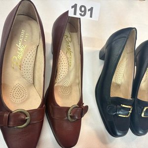 Lote de 5 Pares de Zapatos de Cuero para Mujer - Talle 36 - imagen 4