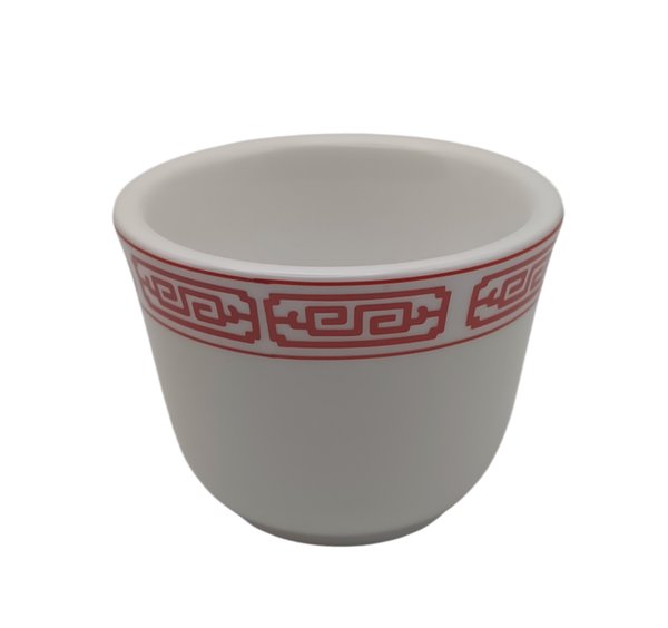 Tazas de te porcelana china duraderas con diseño griego - imagen 2