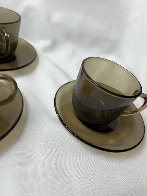 Juego de tazas de café y platos - imagen 5