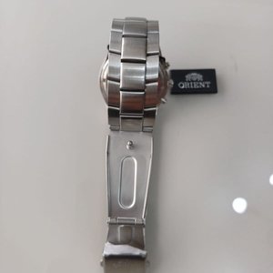 Reloj Orient Chronograph LTT09001B0 Acero Inoxidable Esfera Negra - imagen 13