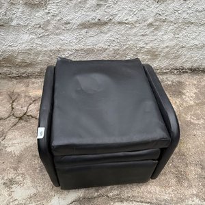 Sillón Reclinable Negro de Un Cuerpo - imagen 2