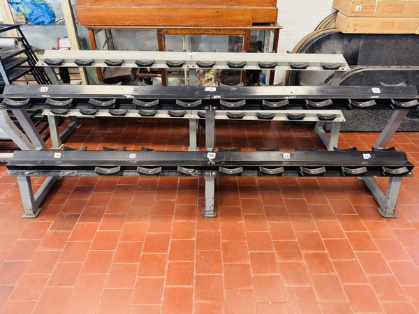 Rack para Mancuernas de Dos Niveles
