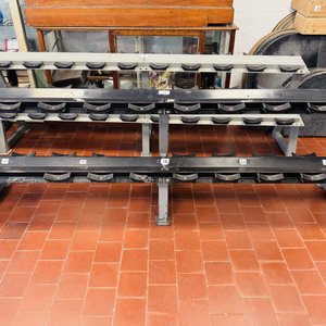 Lote anterior: Rack para Mancuernas de Dos Niveles