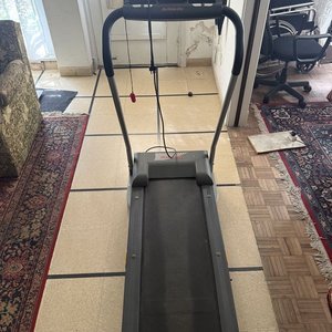 Cinta de Correr Plegable Athletic con Panel Digital - imagen 3