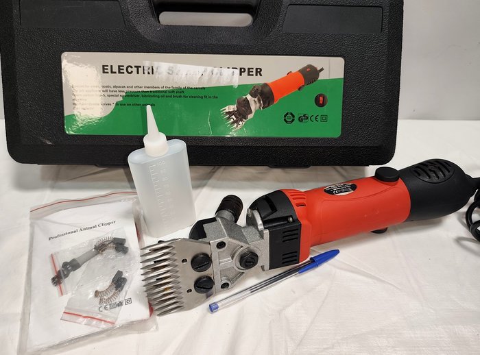 Esquiladora Eléctrica para Ganado con Valija y Accesorios