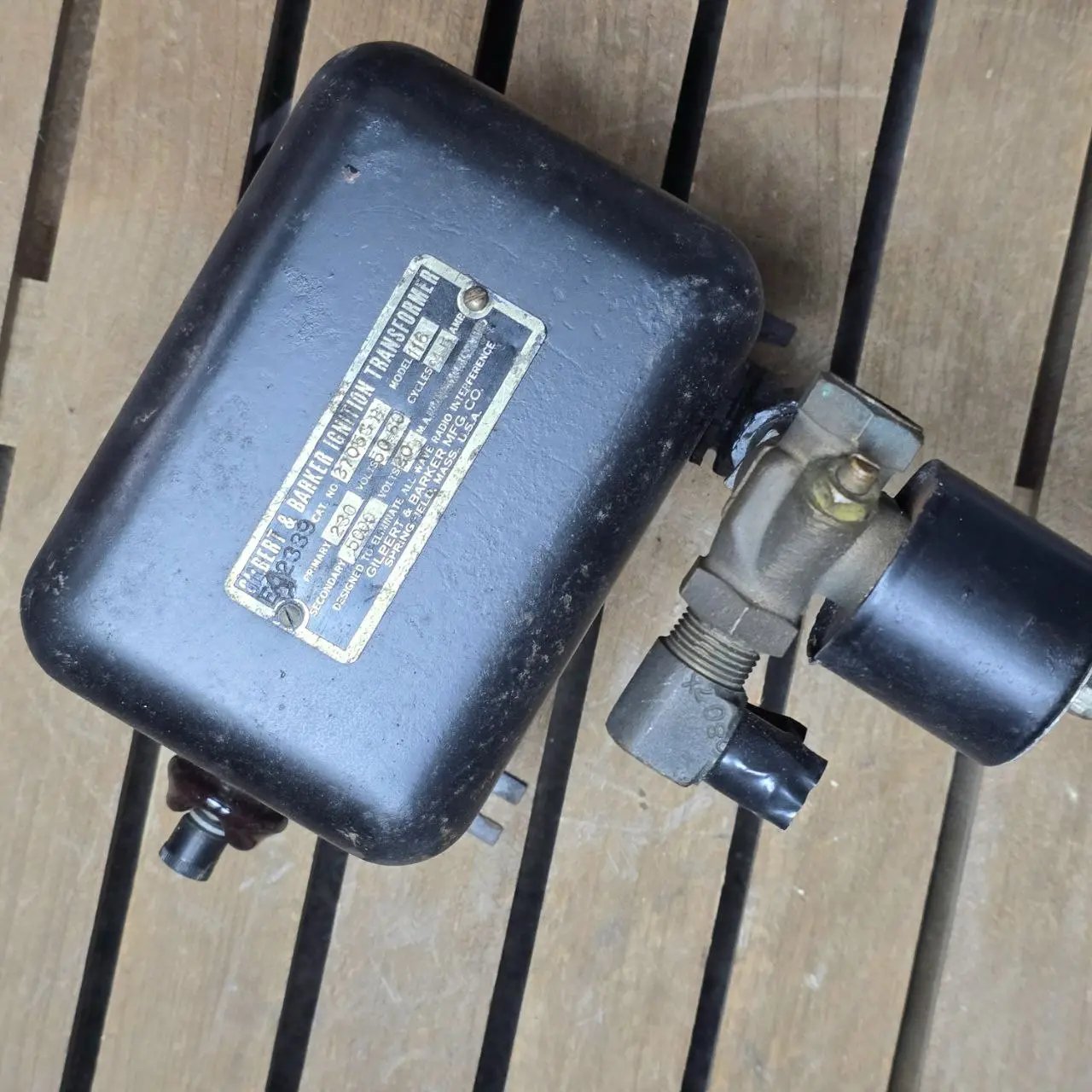 Item lote-47-transformador-de-ignicion - Image 0