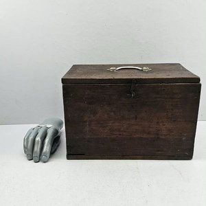 Lote anterior: Caja de Madera para Pescador con Manija de Aluminio y Cierre