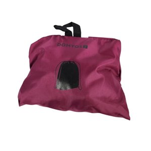 Bolso de Cuerda Plegable Color Violeta Marca DOMYOS - imagen 3
