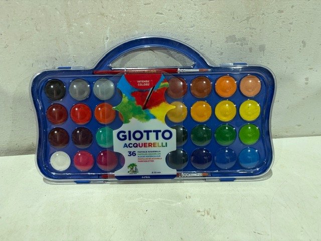 Set de Acuarelas Giotto x 36 Colores