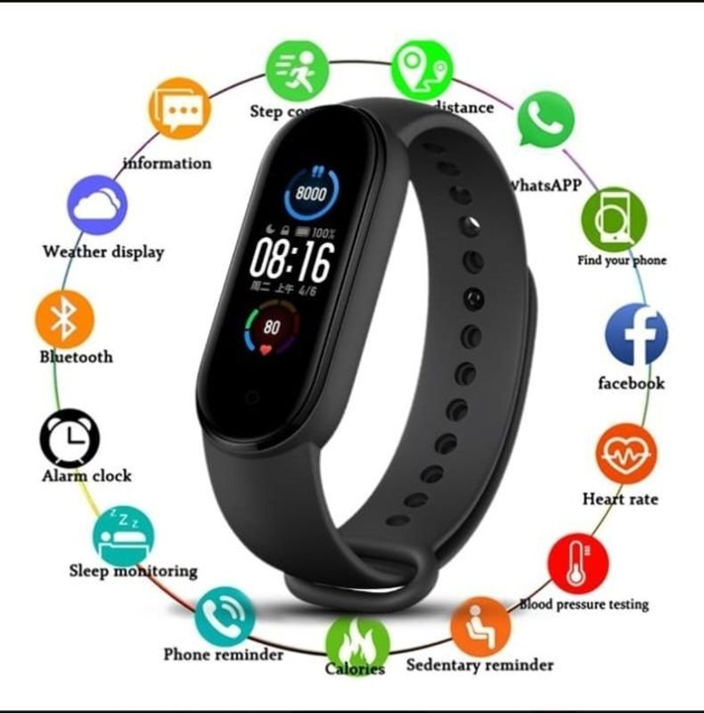 Reloj inteligente banda